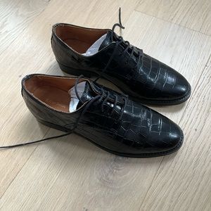 & Other Stories Oxford Leather Shoes